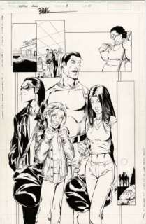 Benitez, Joe - WEAPON ZERO (1996) #3 Half Splash