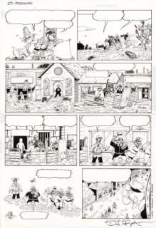 Rosa, Don - WALT DISNEY’S UNCLE SCROOGE #286 Interior Page | ComicConnect