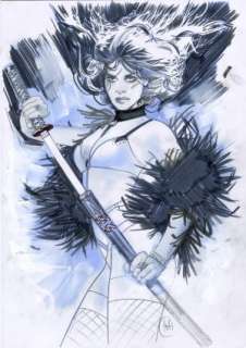 Lotay, Tula - SIN CITY - MIHO Illustration