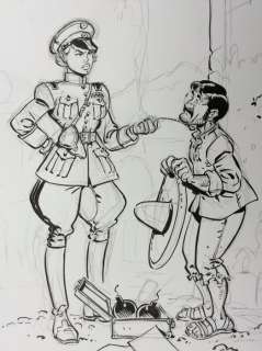 Meynet | Large Original Composition  - â€œViva la Revolucionâ€  - | Catawiki