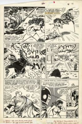 Buscema, John - AVENGERS, THE (1963-96; 2004) #281 Interior Page | Metropolis Comics