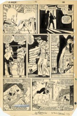 Romita Jr., John - X-MEN (1963-2011) #190 Interior Page | ComicConnect