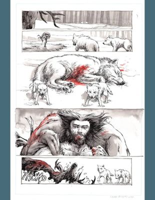 Dave Wachter | Logan: Black, White & Blood #1: Page 02 | Dave Wachter