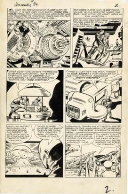 Kirby, Jack - JOURNEY INTO MYSTERY #86 Interior Page | ComicConnect