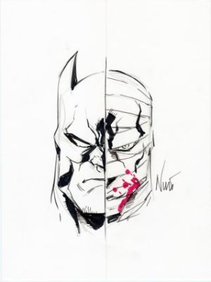 Nunez, Eddie - BATMAN/HUSH Illustration | ComicConnect