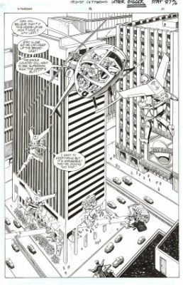 Jurgens, Dan - SUPERMAN #75: THE DEATH OF SUPERMAN PAGE 10 Splash Page | ComicConnect