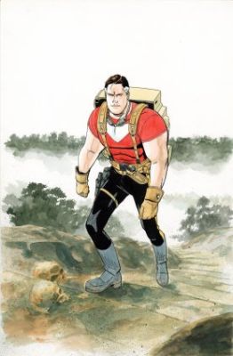 Sprouse, Chris - TOM STRONG Illustration | ComicConnect