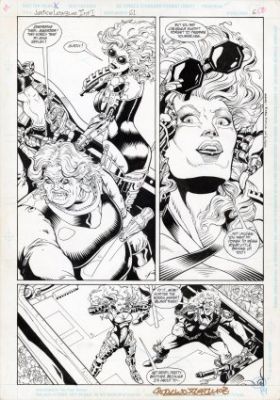 Wojtkiewicz, Chuck - JUSTICE LEAGUE INTERNATIONAL #61 Interior Page