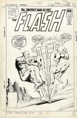 Giordano, Dick - FLASH, THE (1959-85) #281 Cover | ComicConnect