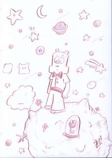 Mopi | Le petit prince Pizzly | La BD s’expose