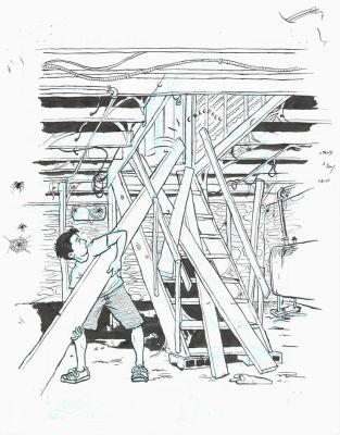 Alison Bechdel | Are You My Mother? - Pg.1 | Athenaeum Comic Art