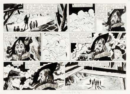 Pratt Hugo - "Il Sergente Kirk - Il castello di | Urania Casa d’Aste