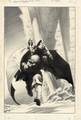 Wrightson, Bernie - HOUSE OF MYSTERY #195 Cover | ComicConnect
