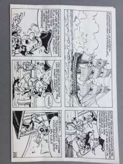 Remacle | Original plate (p.30)  - Le Vieux Nick  - Le feu de la colère | Catawiki