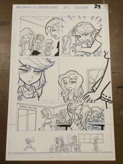 Tony Fleecs | Equestria Girls Annual #1 - PG 27 | Tony Fleecs