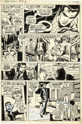 Kane, Gil - AMAZING SPIDER-MAN (1963-98; 2003-13) #96 Interior Page | ComicConnect