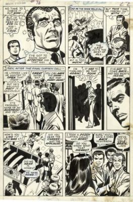 Kane, Gil - AMAZING SPIDER-MAN (1963-98; 2003-13) #96 Interior Page | ComicConnect