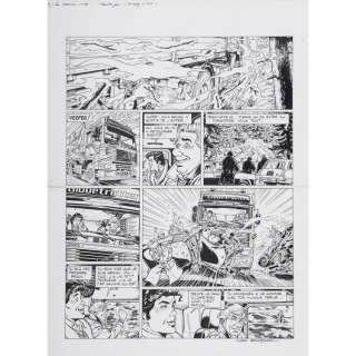 Christian Denayer (Né en 1945) - Lot 44 - Les Casseurs, Double jeu