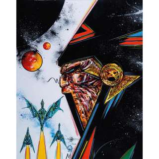 Philippe Druillet (Né En 1944) | Tête de Guerrier | Tajan