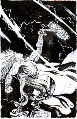 Johnson, Daniel Warren - THOR (2020) #35 Cover | ComicConnect