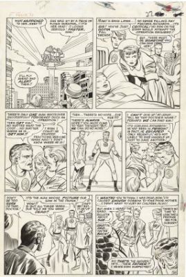 Kirby, Jack - FANTASTIC FOUR (1961-96; 2003-12) #31 Interior Page | ComicConnect