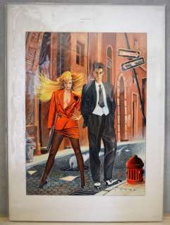 Dose, Alberto | original cover for Lanciostory | Catawiki