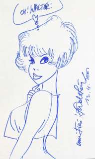 Walthéry | Natacha, tirage de tête "Les Machines… | Millon