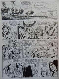 Mitton, Jean-Yves | Original page (p.14)  - Vae Victis! 9  - Caius Julius Caesar, de veroveraar  - (1998) | Catawiki