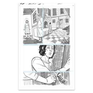 Faith Erin Hicks | Universal Monsters: The Mummy - Issue 03 Page 4 | Faith Erin Hicks