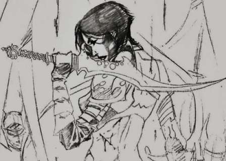 Drew Edward Johnson | Telara Chronicles #4 Cover Sketch | Drew Edward Johnson