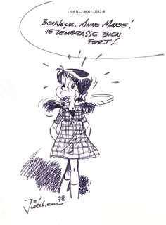 Jidéhem | Sophie 12 en édition originale de 1977… | Millon