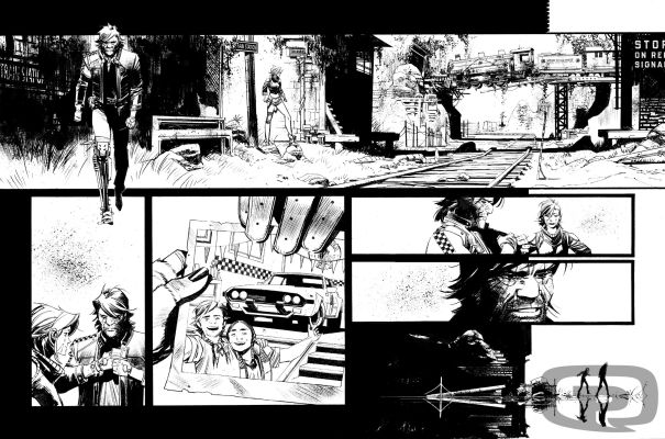 Sean Murphy | The Last Driver, Volume 2, Page 15 - Original Artwork by Sean Murphy | Pulp’s Art