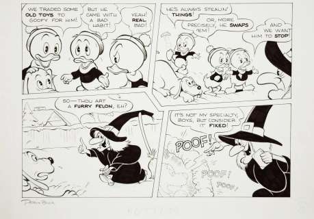 Patrick Block | Too Late for Christmas, page 6 | Disneyana Plus