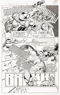 Larsen Erik - "Spider-Man - Revenge of the Sinister | Urania Casa d’Aste