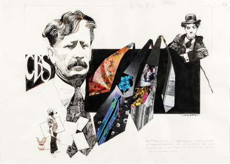 SERGIO TOPPI, Ritrarre il padrone della CBS | Art-Rite