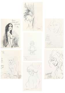 Collectif | Ensemble de 7 tirages de luxe de la collection… | Millon