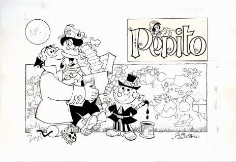 LUCIANO BOTTARO - Pepito