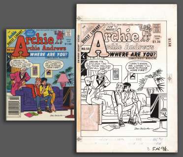 Archie...Archie Andrews Where Are You? Digest Magazine #50 by Dan DeCarlo (Archie, 1987) | Comic Mint