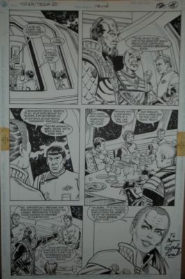 Gordon Purcell, Arne Starr | Dc Star Trek VI the Undiscovered Country (Movie Special #1) Page 11 | ComicArtFans Classifieds