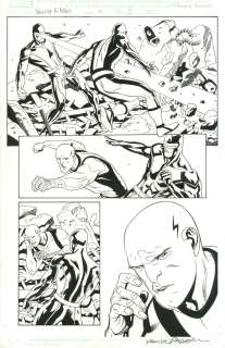 Ray Snyder, Yanick Paquette (Original) | Young X-Men #04 Page 05 Issue 04 Page 05 | Comic Art House