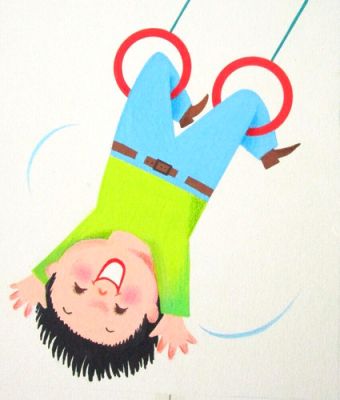 CIRCUS ORIGINAL CHILDREN’S BOOK PAINTING drawing art cel Disney Mary Blair comic | eBay US (Buy It Now)