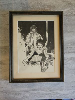 Image Comics Coffin Bound Illustration By Dani (Not Published) Pro Framed | eBay US (Buy It Now)