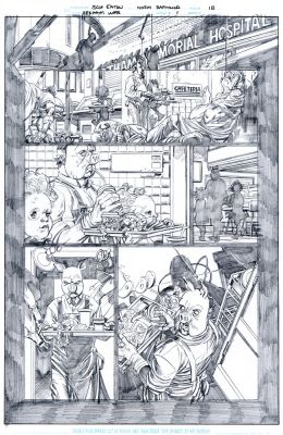 Scot Eaton | FOREVER EVIL: ARKHAM WAR #1 Page 18 | Scot Eaton