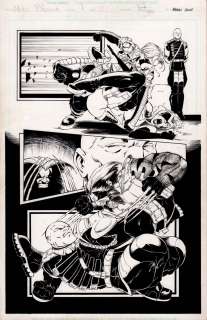 Aaron Sowd, Joe Benitez - Ballistic Wolverine 1 Pg 21 Devil‘s Reign