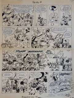 Brugman, Gideon | Originele pagina (p.27)  - Ambrosius  - De Gefleste Geesten + Luxe album & Ex-libris  - hc met linnen rug  - (1969/2017) | Catawiki