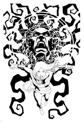 Mike McKone | Captain Marvel: Dark Tempest #1 Cover | Mike McKone