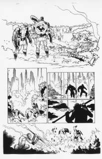 Humberto Ramos | 2013 A + X #9 P.6 | Tri-State Original Art