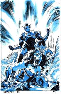 Wes Craig | Absolute Power Issue 1 Page Cover | Felix Comic Art