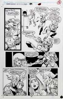 Sal Buscema - Spectacular Spider-Man #189 P 14 (Historic 30Th Anniversary Green Goblin Issue! the Goblin Kidnaps Liz Allen, Little Normie, & Molten Man!) 1992