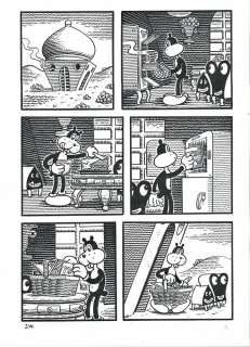 Jim Woodring | Weathercraft | Higher Consciousness Collectibles